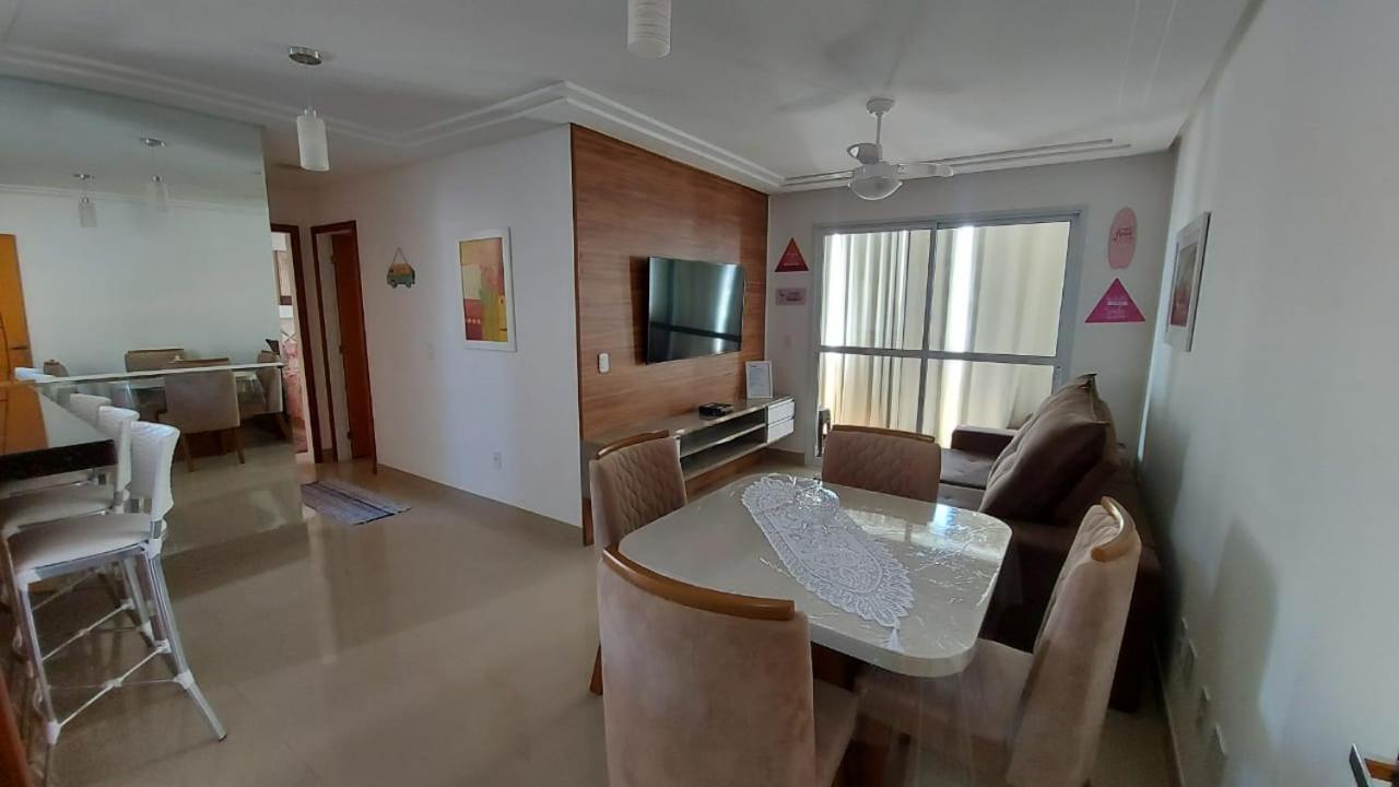 Apartamento Praia do Morro - Guarapari - Apto 2 Quartos com Internet - Piscina - Ar Split - Edifício Gil Nogueira Exterior foto
