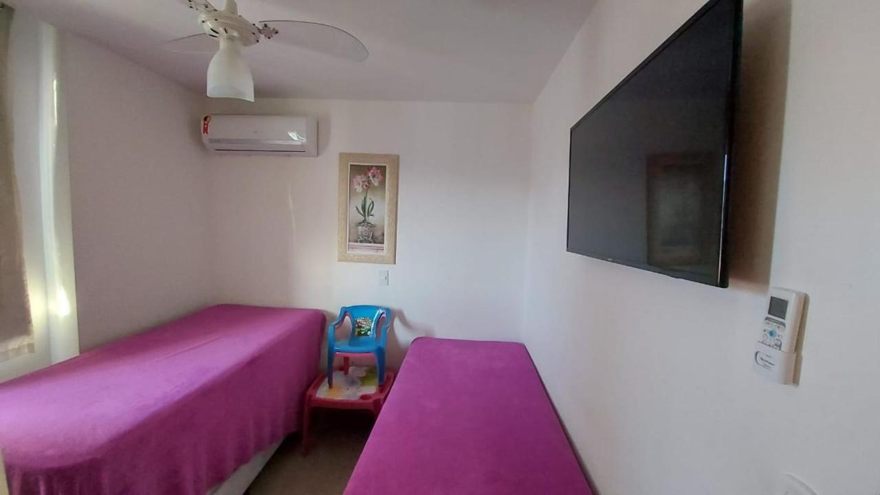 Apartamento Praia do Morro - Guarapari - Apto 2 Quartos com Internet - Piscina - Ar Split - Edifício Gil Nogueira Exterior foto