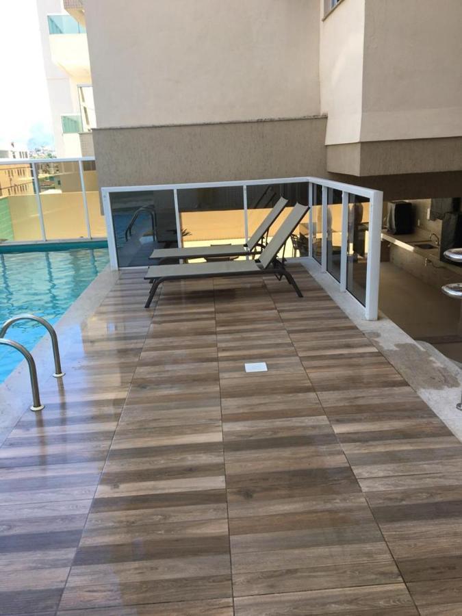 Apartamento Praia do Morro - Guarapari - Apto 2 Quartos com Internet - Piscina - Ar Split - Edifício Gil Nogueira Exterior foto