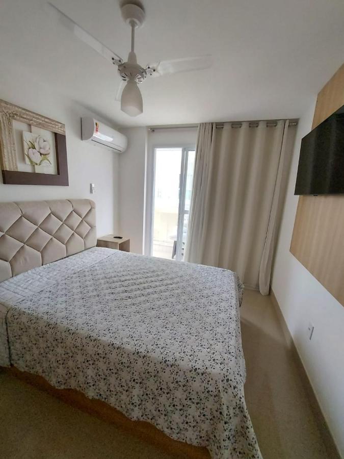 Apartamento Praia do Morro - Guarapari - Apto 2 Quartos com Internet - Piscina - Ar Split - Edifício Gil Nogueira Habitación foto