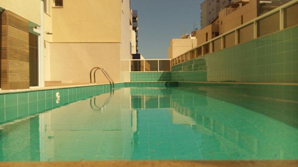 Apartamento Praia do Morro - Guarapari - Apto 2 Quartos com Internet - Piscina - Ar Split - Edifício Gil Nogueira Exterior foto