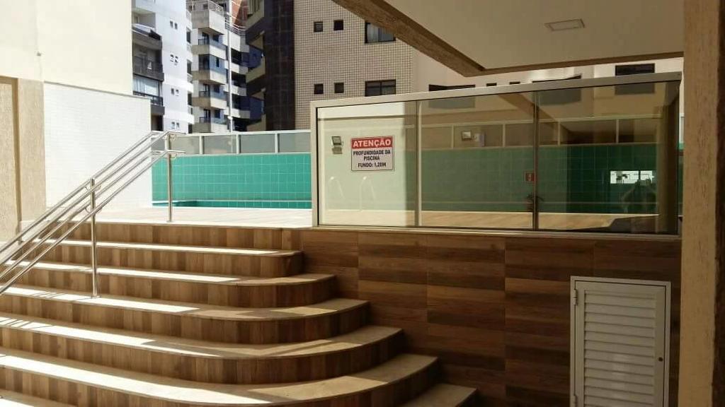 Apartamento Praia do Morro - Guarapari - Apto 2 Quartos com Internet - Piscina - Ar Split - Edifício Gil Nogueira Exterior foto