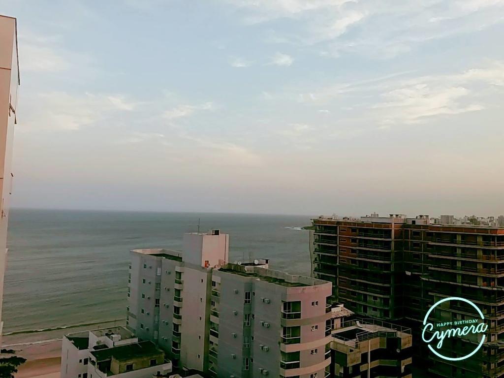Apartamento Praia do Morro - Guarapari - Apto 2 Quartos com Internet - Piscina - Ar Split - Edifício Gil Nogueira Exterior foto