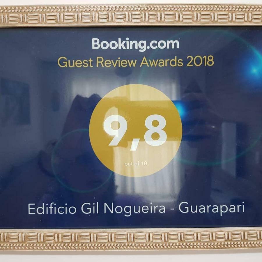Apartamento Praia do Morro - Guarapari - Apto 2 Quartos com Internet - Piscina - Ar Split - Edifício Gil Nogueira Exterior foto