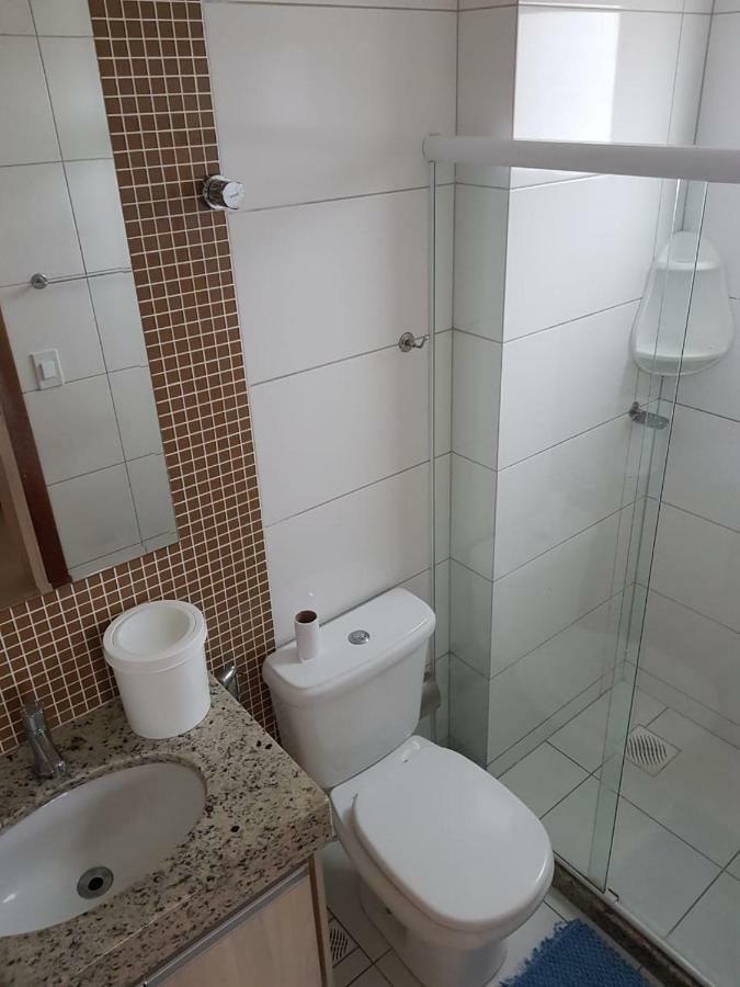 Apartamento Praia do Morro - Guarapari - Apto 2 Quartos com Internet - Piscina - Ar Split - Edifício Gil Nogueira Exterior foto